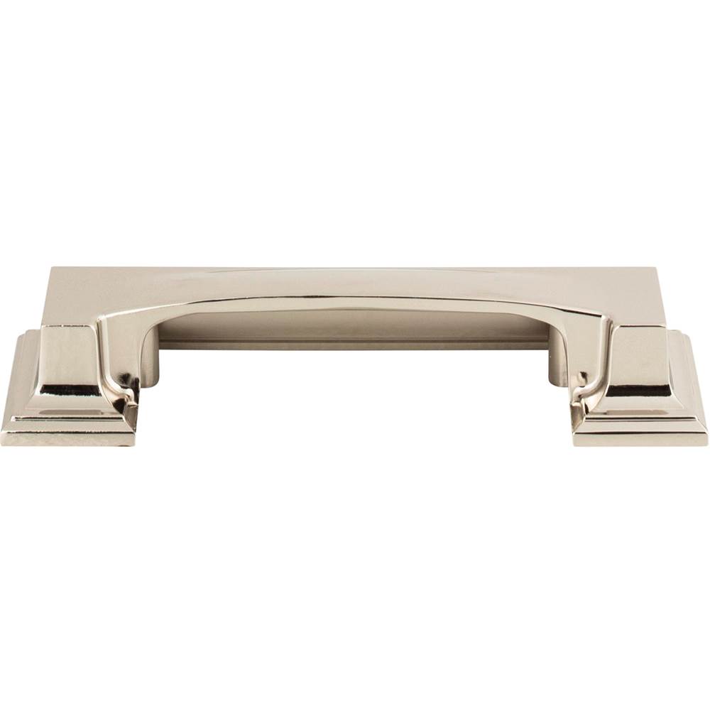 Atlas Sutton Place Cup Pull 3 Inch (c-c) Polished Nickel