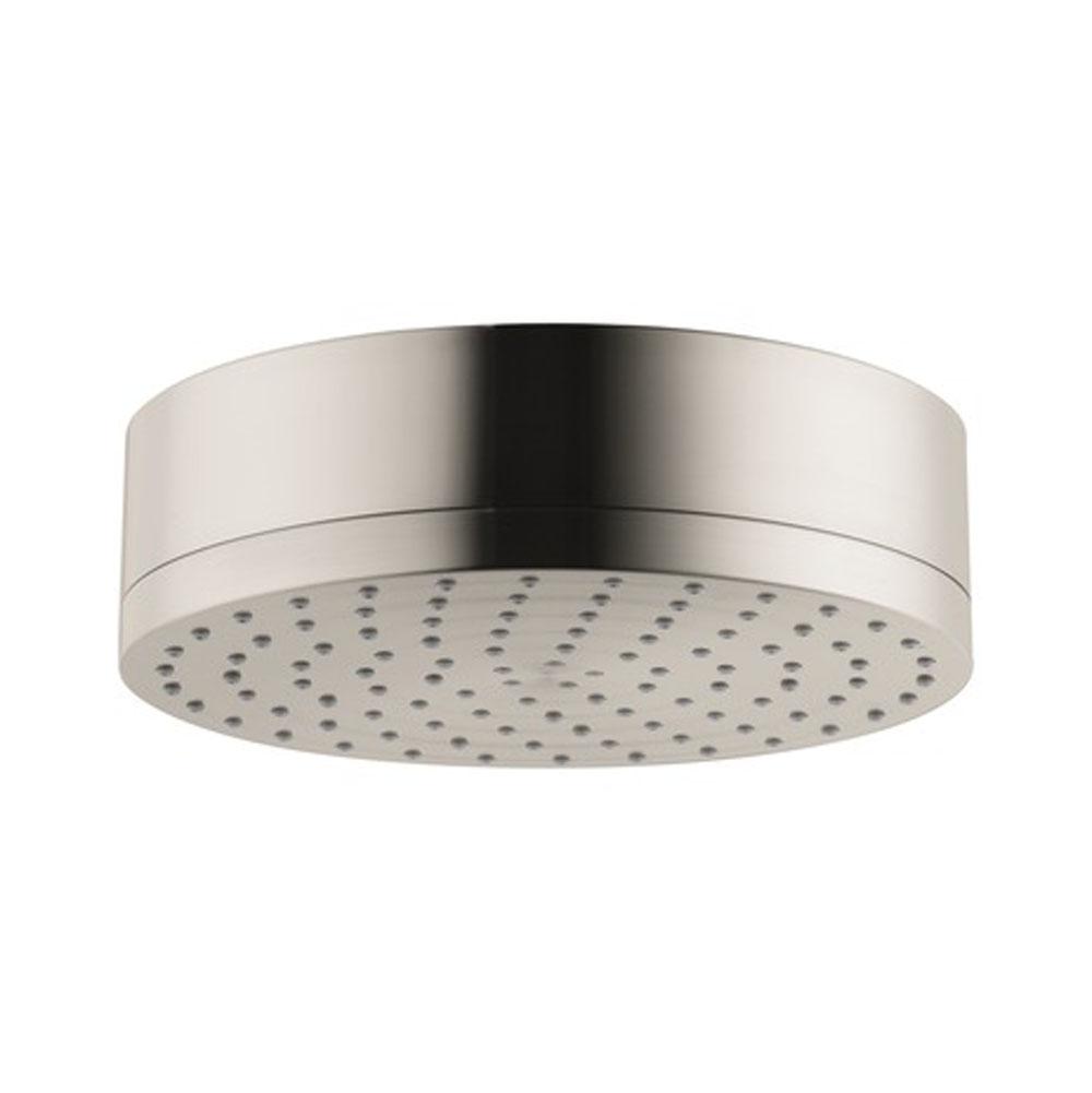 Axor Citterio Showerhead 180 1-Jet, 2.5 GPM in Brushed Nickel