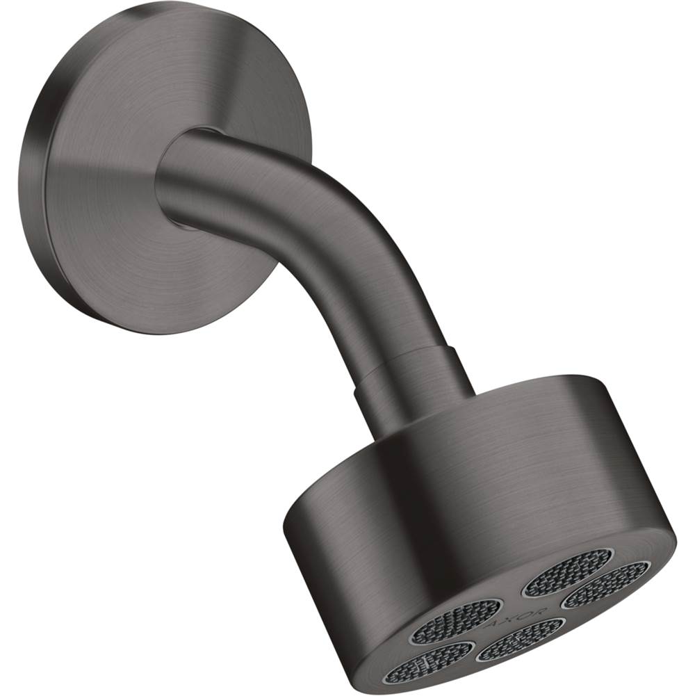 Axor ONE Showerhead 75 1-Jet, 2.5 GPM in Brushed Black Chrome