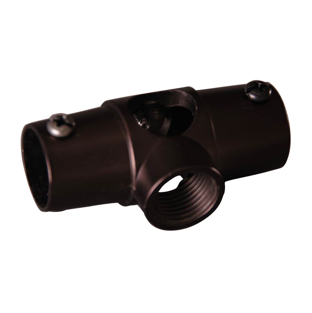 Barclay Wall Tee for 4150 Rod, Oil Rubbed Bronze