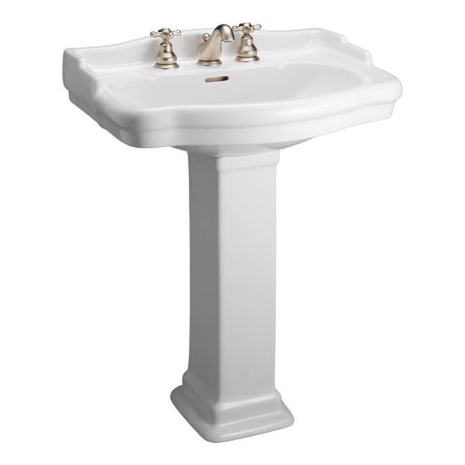 Barclay Stanford 550 Basin, 4''cc, Bisque