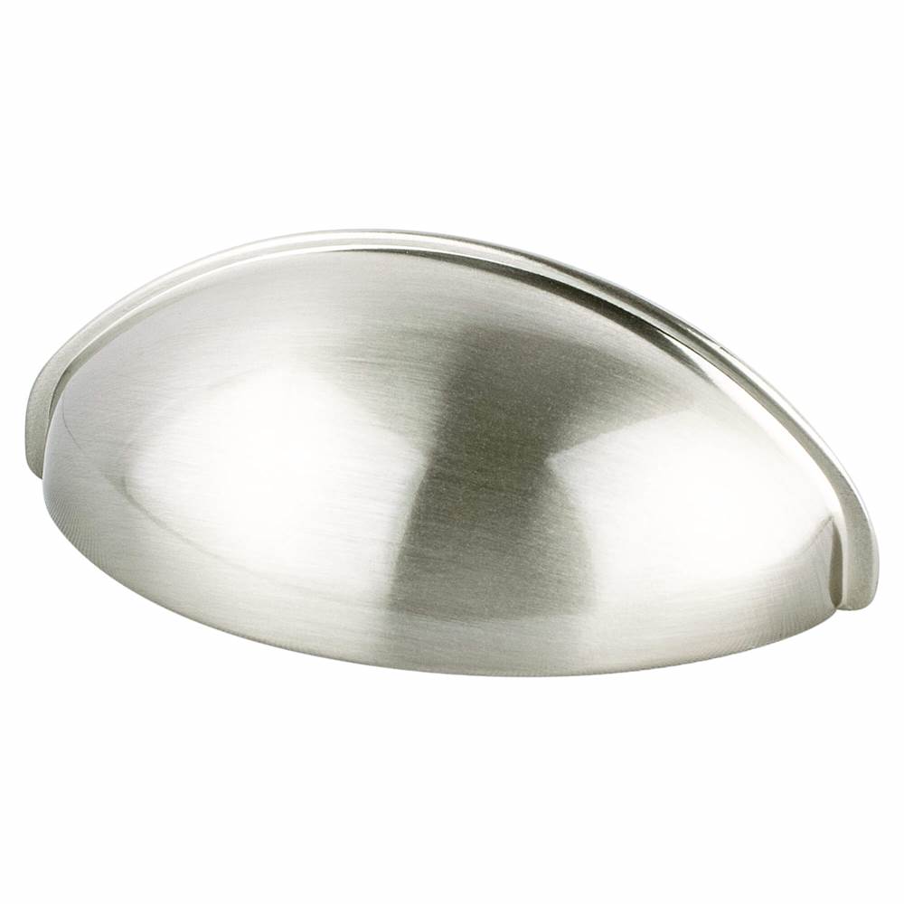 Berenson ADVplus 3 64mm Brushed Nickel Cup Pull