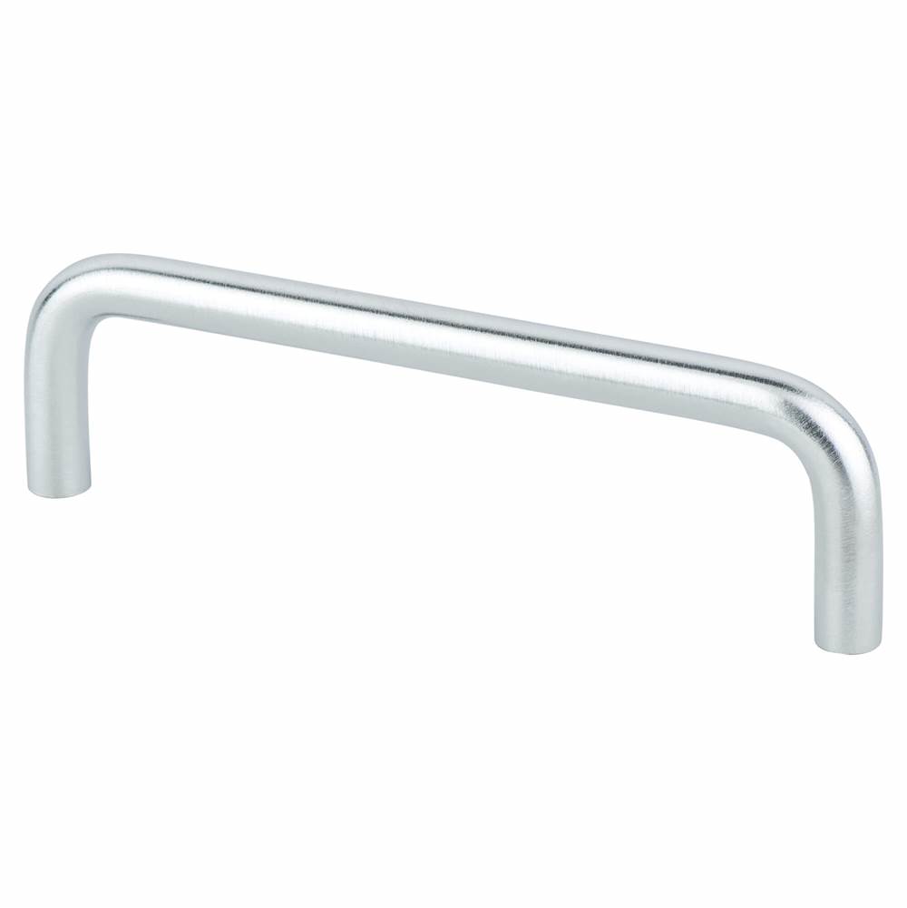 Berenson Zurich 4in Brushed Chrome Pull