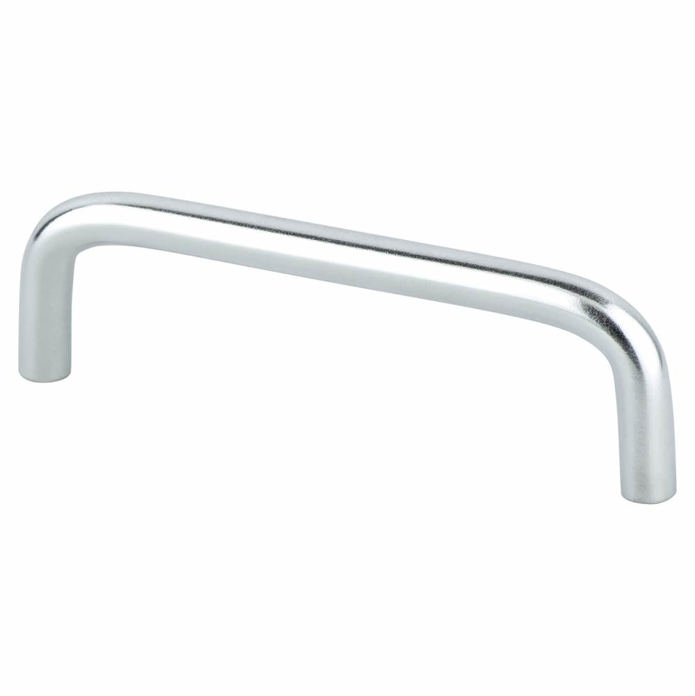 Berenson Zurich 96mm Brushed Chrome Pull
