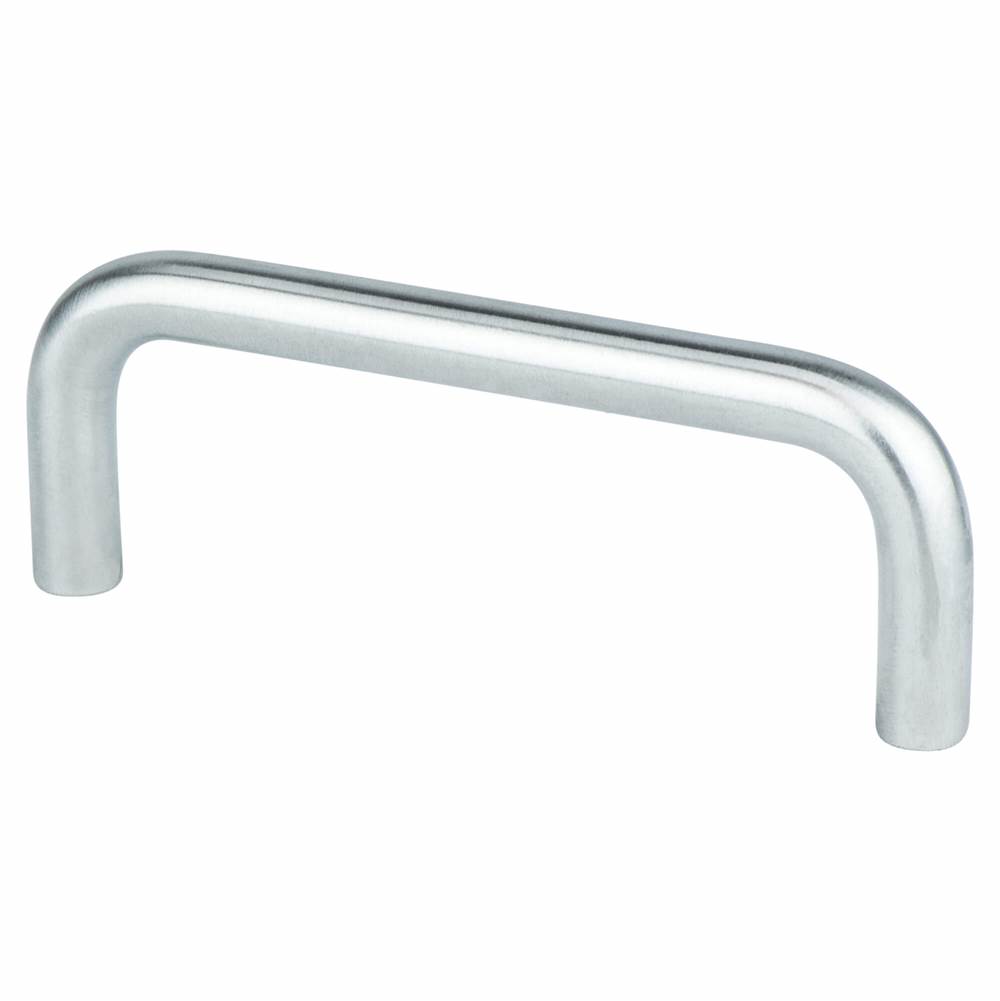 Berenson Zurich 3in Brushed Chrome Pull