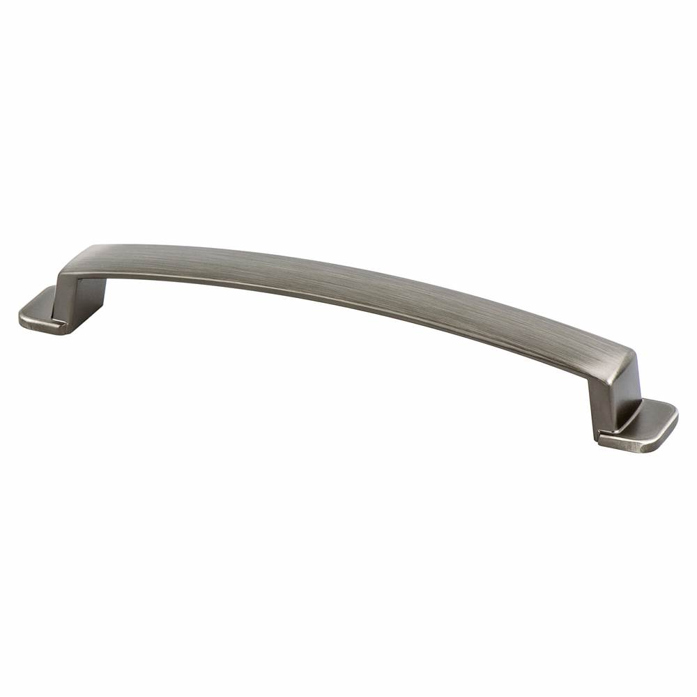 Berenson Oasis 160mm Brushed Tin Pull