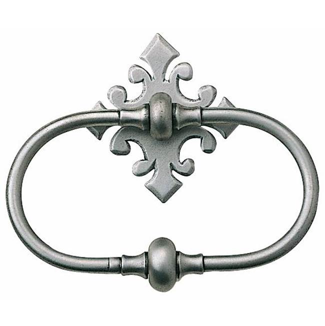 Bouvet Ring Handle with Rosette