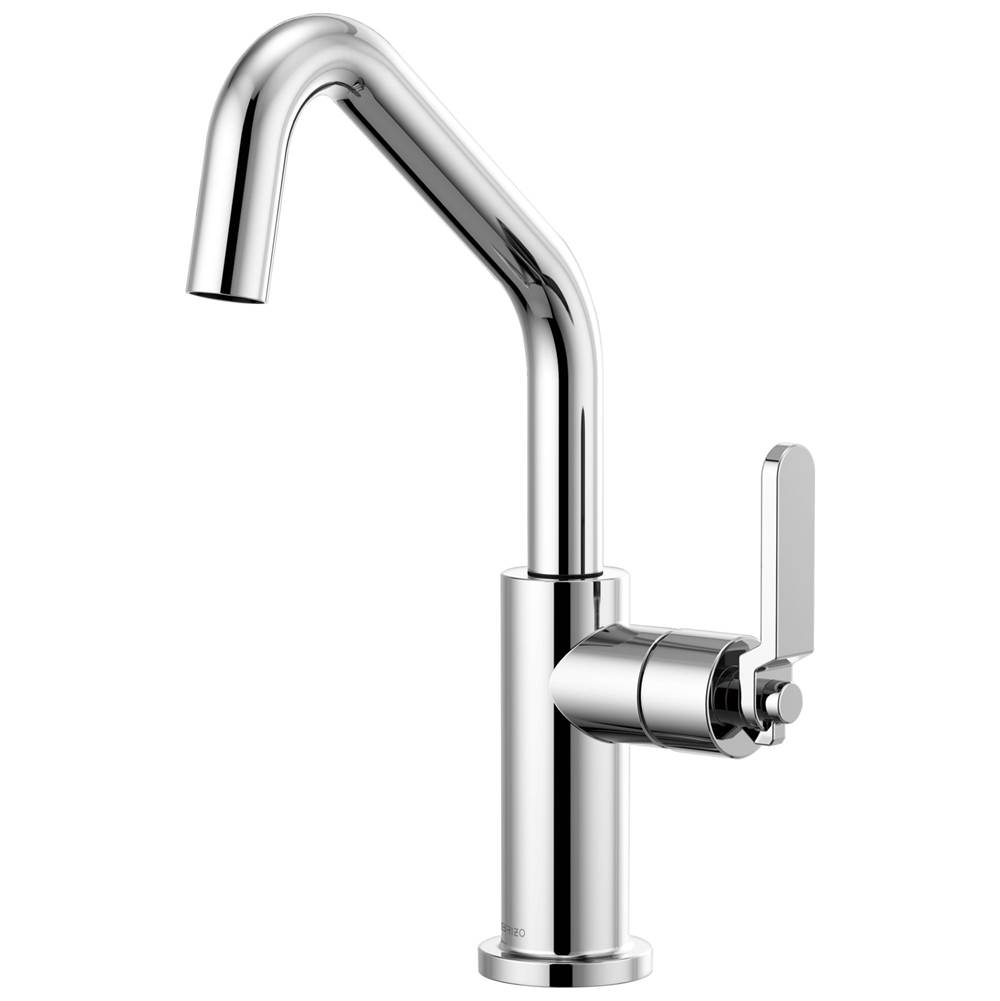 Brizo Litze® Bar Faucet with Angled Spout and Industrial Handle Kit