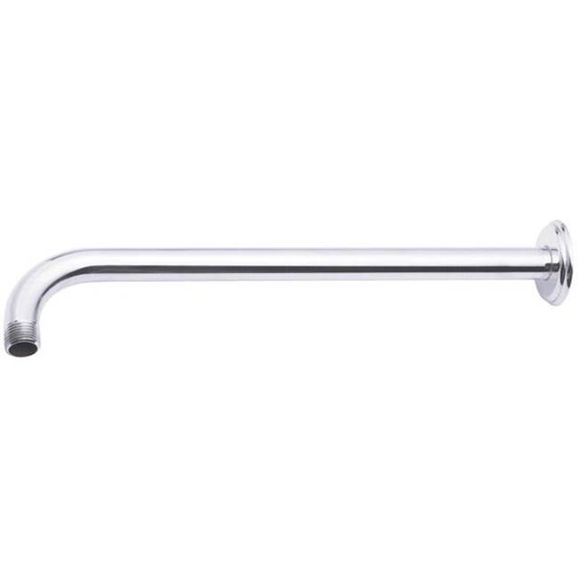 California Faucets 12'' Wall Shower Arm- Line Base