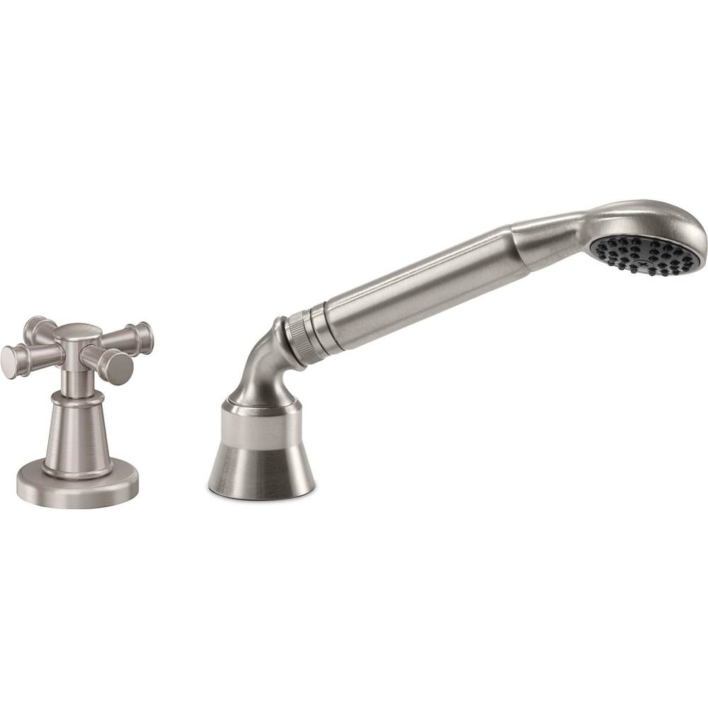 California Faucets Complete Handshower & Diverter for Roman Tub