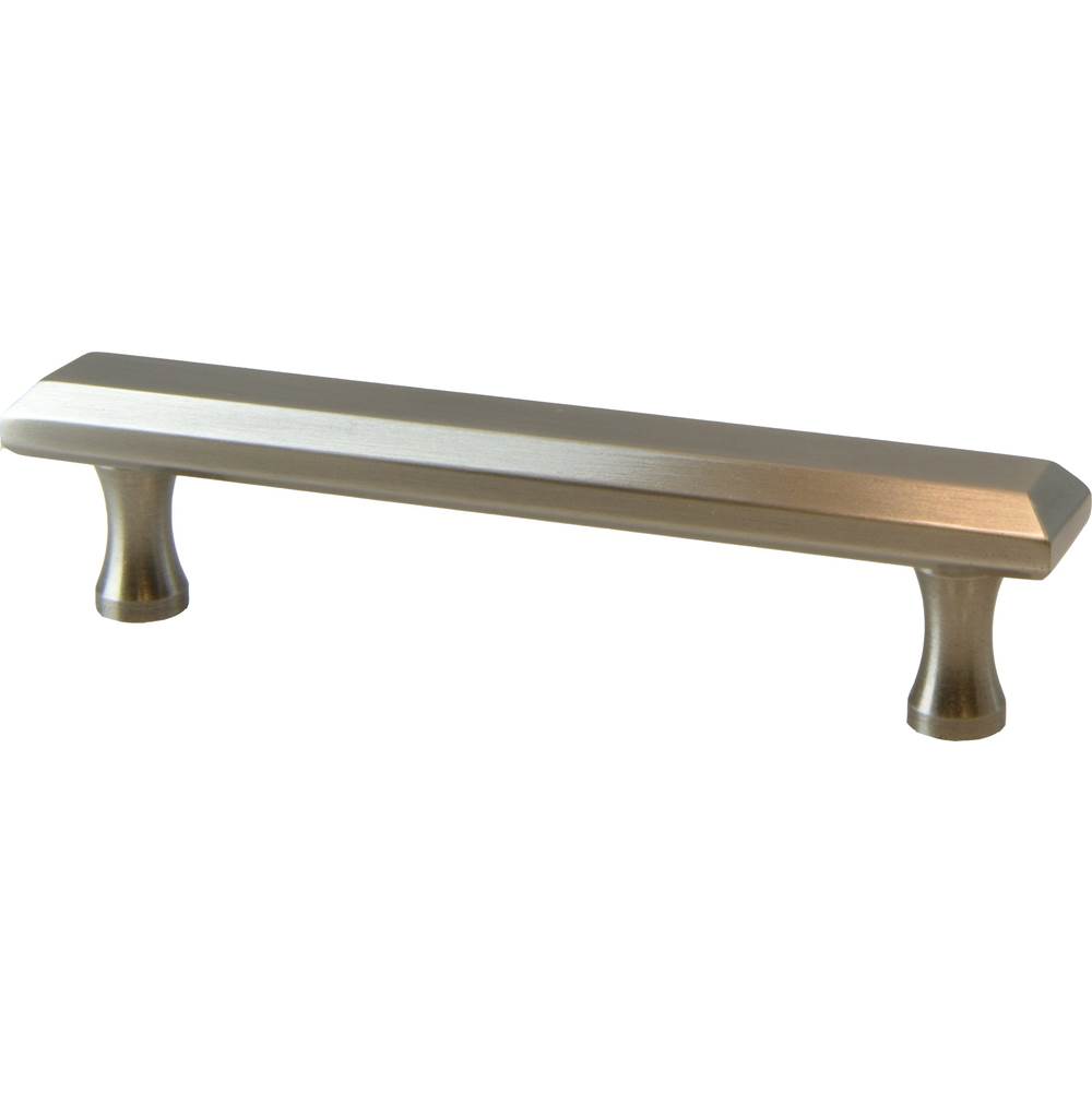 Colonial Bronze Appliance, Door and Shower Pull Hand Finished in Polished Nickel