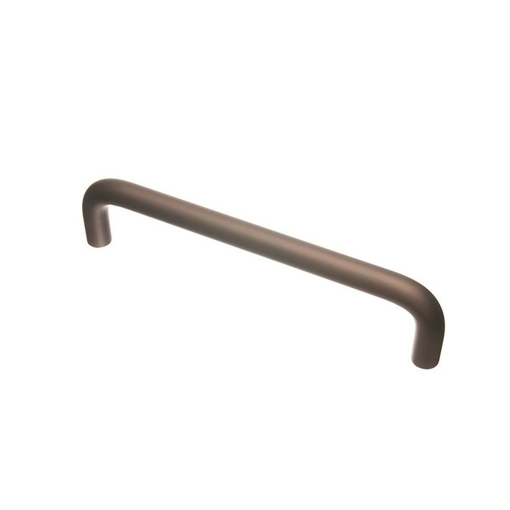 Colonial Bronze Appliance, Door and Shower Pull Hand Finished in Distressed Oil Rubbed Bronze