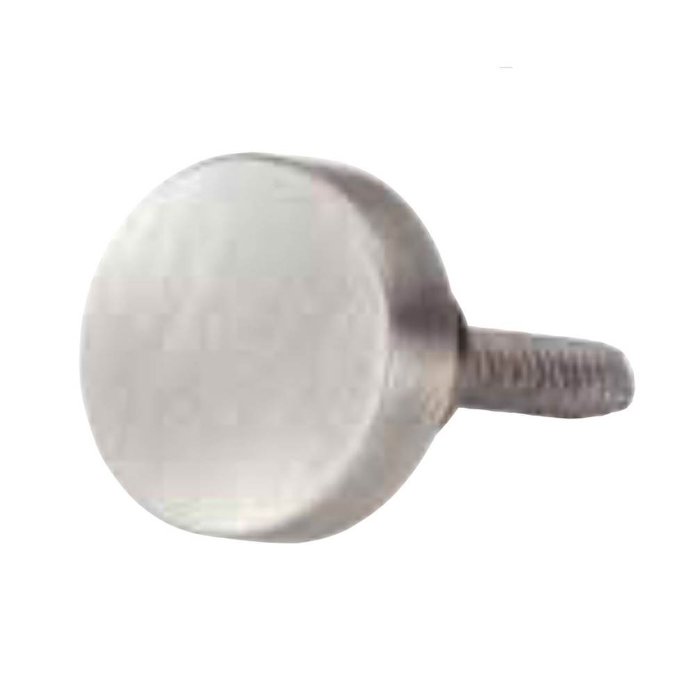 Colonial Bronze Cap Screw Hand Finished in Nickel Stainless