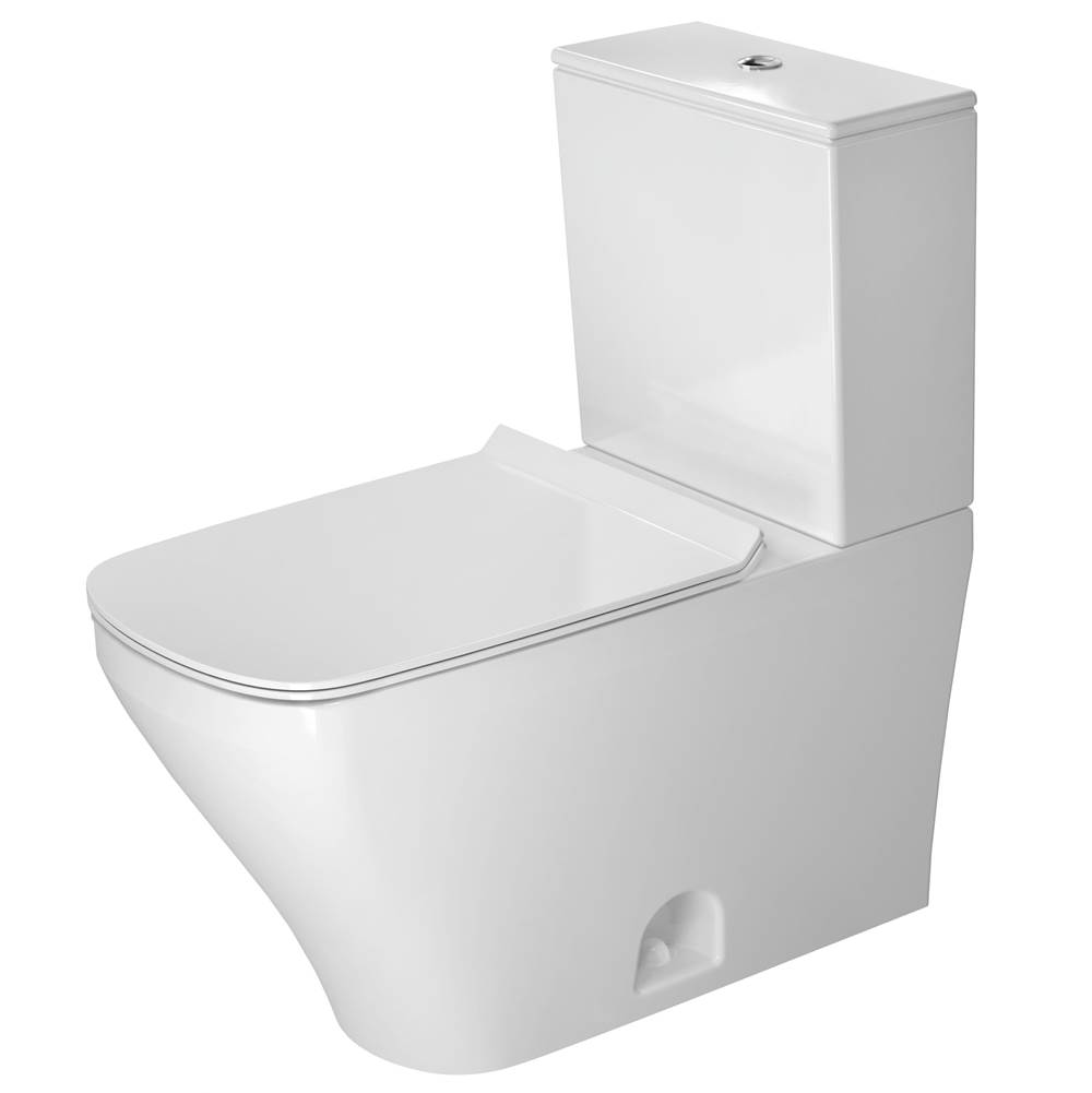 Duravit DuraStyle Floorstanding Toilet Bowl White with HygieneGlaze