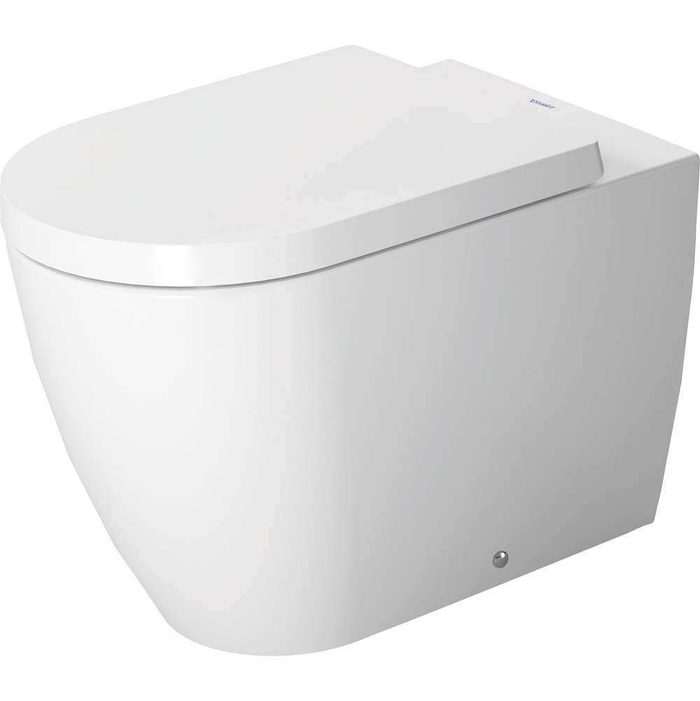 Duravit ME by Starck Floorstanding Toilet Bowl White