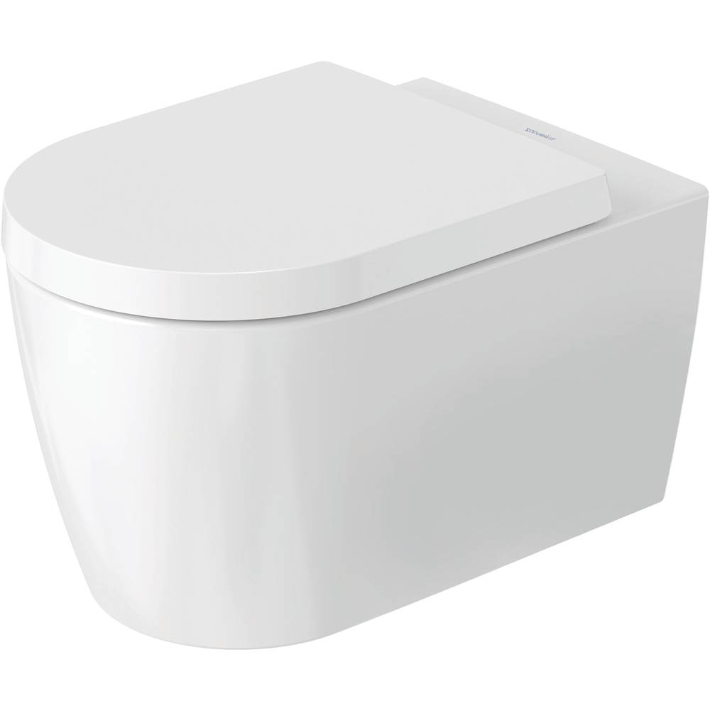Duravit ME by Starck Wall-Mounted Toilet White with HygieneGlaze
