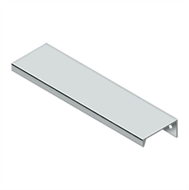 Deltana Modern Cabinet Angle Pull, 5-7/8'', Aluminum