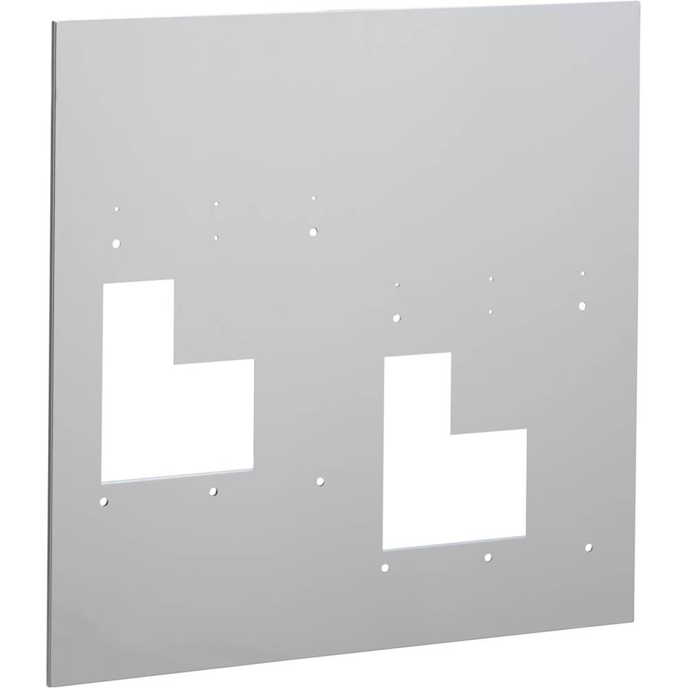 Elkay Accessory - Wall Plate (Hi-Lo Bi-Level) for EZ style bi-level  models
