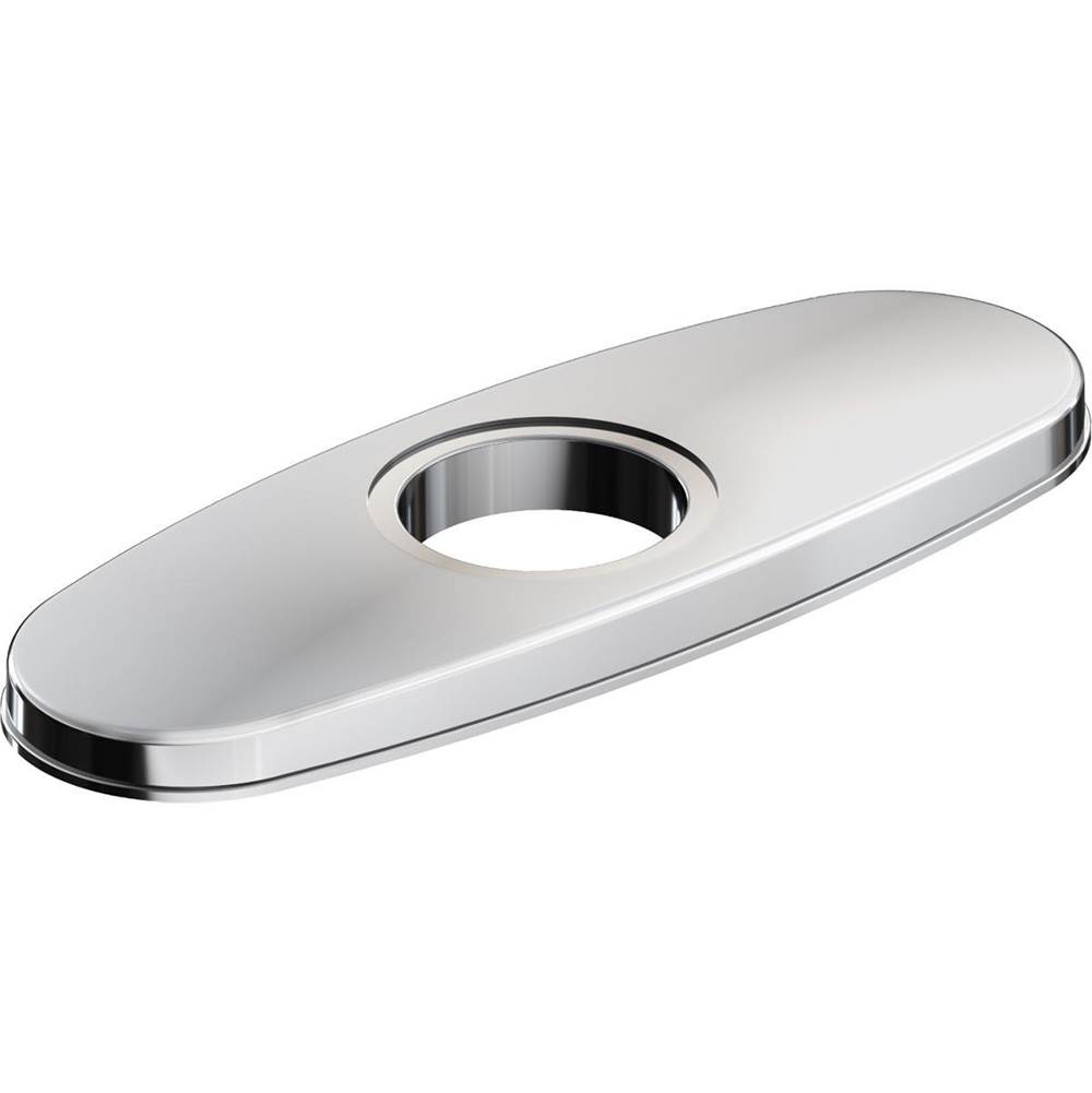 Elkay 3-Hole Bar Faucet Deck Plate/Escutcheon, Chrome (CR)