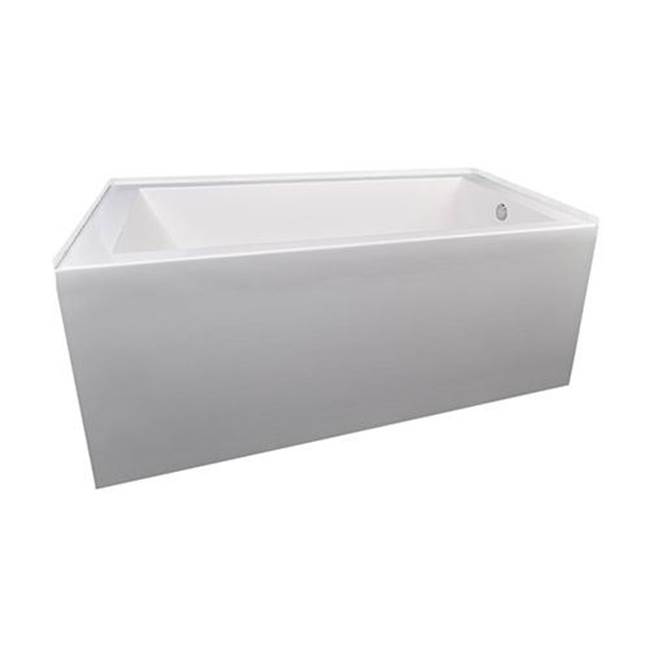 Hydro Systems Citrine 6032 Ston W/ Whirlpool System - Biscuit - Left Hand