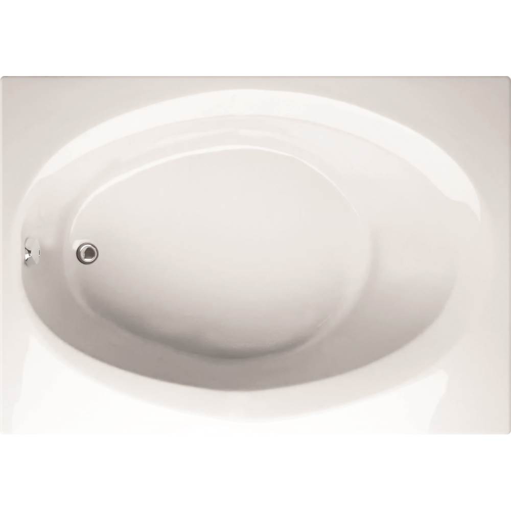Hydro Systems RUBY 6042 STON SHALLOW DEPTH W/ WHIRLPOOL SYSTEM - BISCUIT
