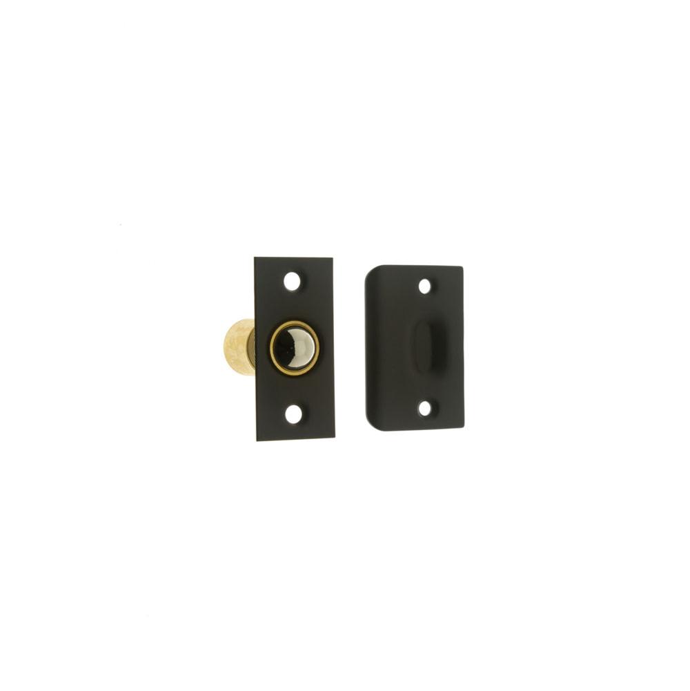 Idh Wide Square Roller Ball Catch Oil-Rubbed Bronze