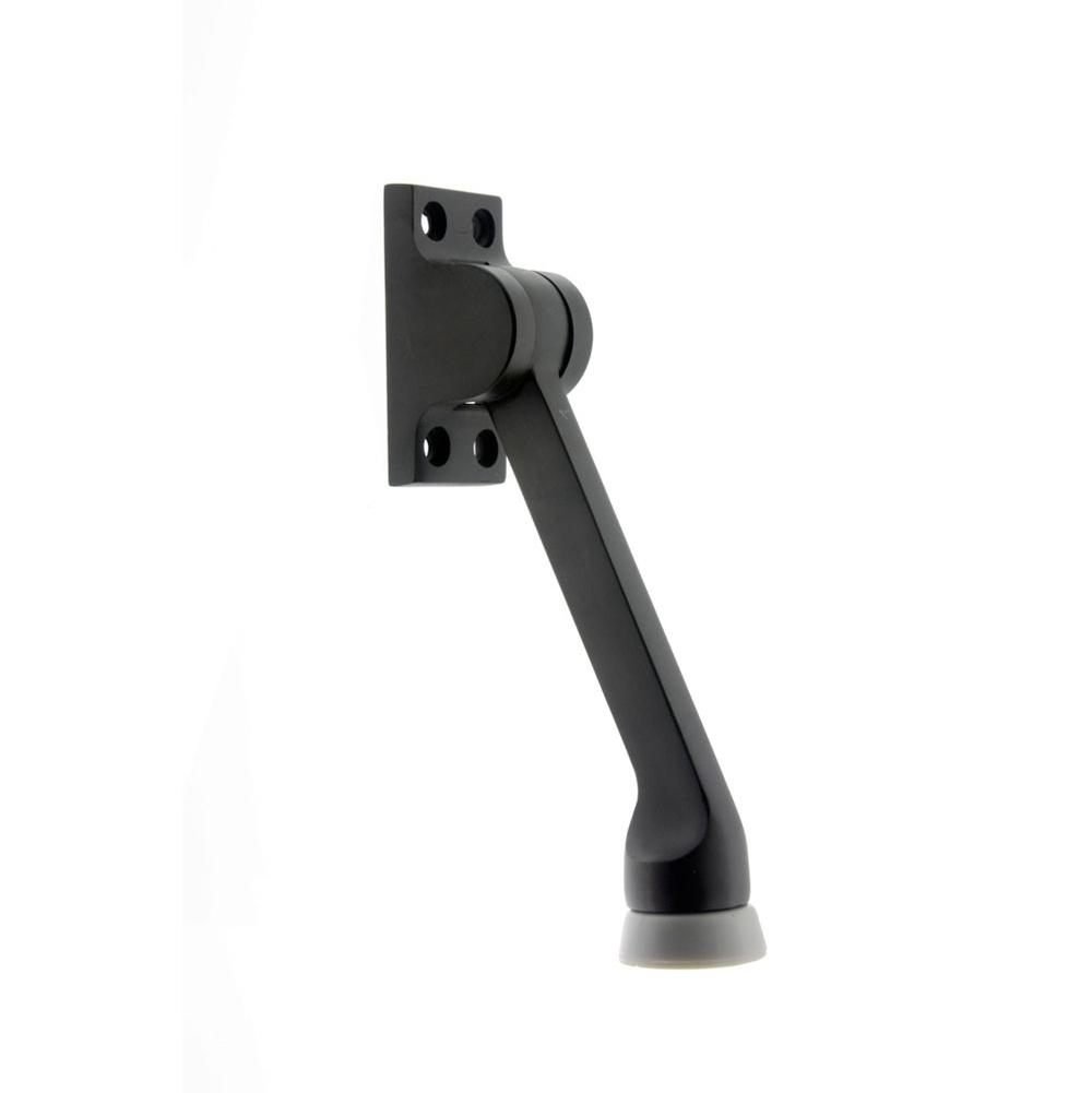 Idh 5-1/2'' Projection Square Kickdown Stop Oil-Rubbed Bronze