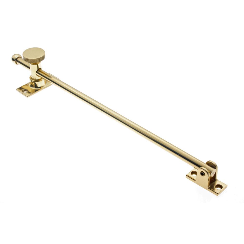 Idh Swing Casement Adjuster 12'' Polished Brass