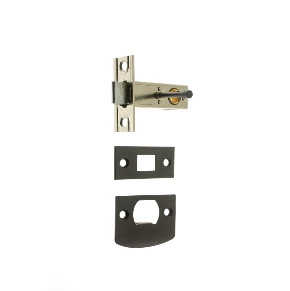 Idh 1-3/4'' Backset, Privacy Tubular Latch Oil-Rubbed Bronze