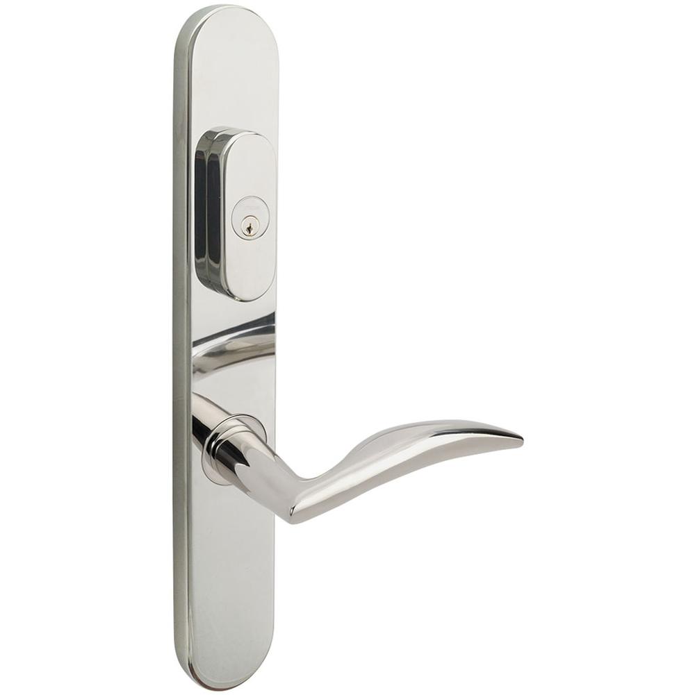INOX BP Multipoint 210 Air-stream US Entry Lever Low US32 LH