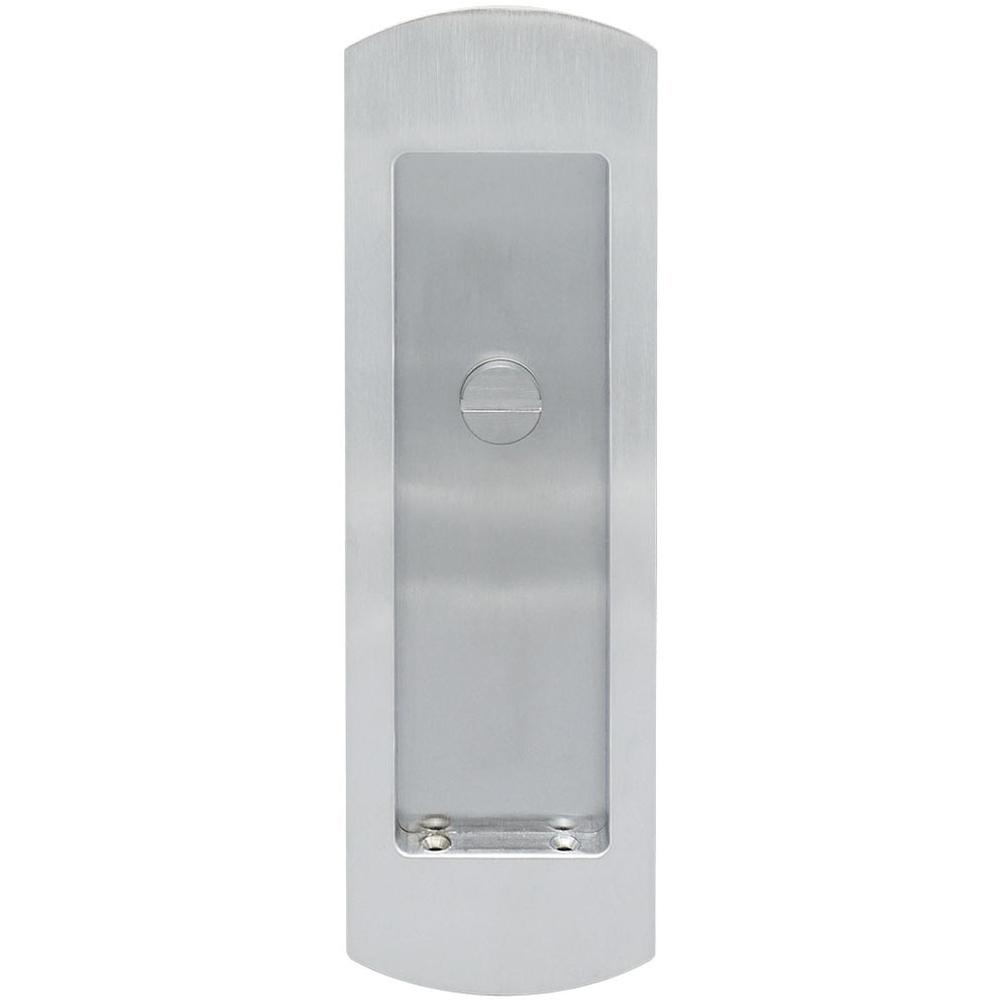 INOX PD Series Pocket Door Pull 2904 Privacy Coin Turn US26D
