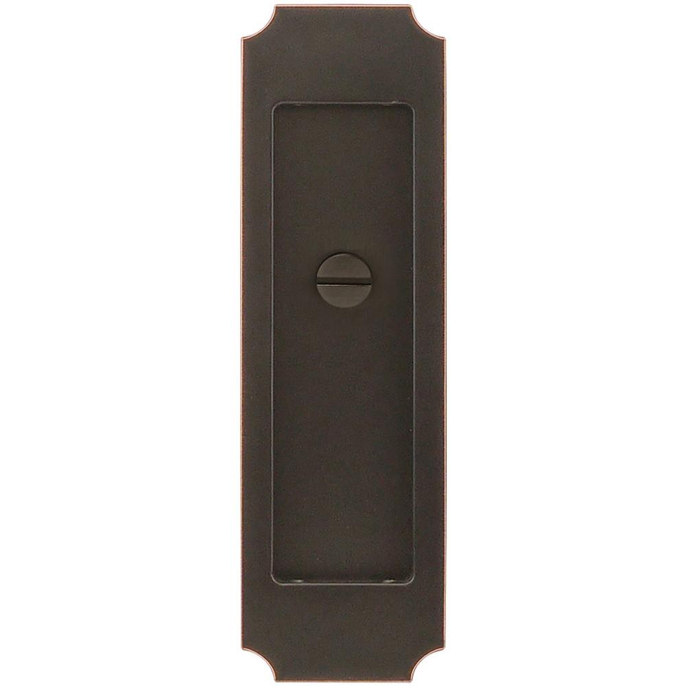 INOX PD Series Pocket Door Pull 3292 Privacy TT09 - US10B