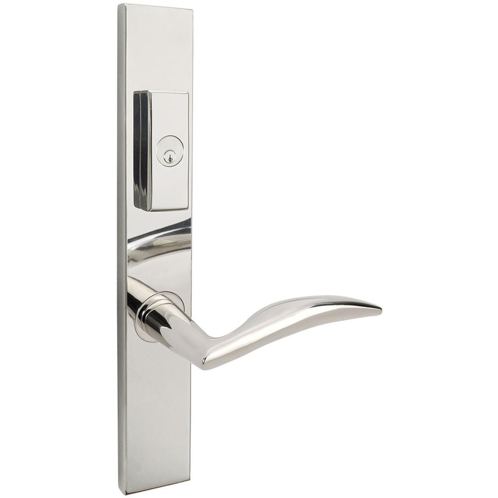 INOX MU Multipoint 210 Air-stream US Entry Lever Low US32 LH