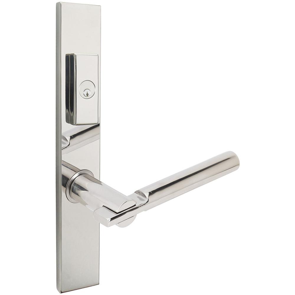 INOX MU Multipoint 251 Sequoia US Entry Lever Low US32 RH