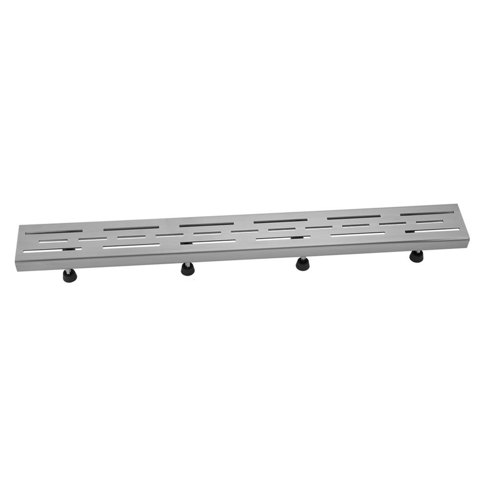 Jaclo 36'' Channel Drain Slotted Line Hole Grate