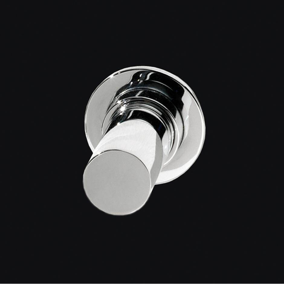 Lacava TRIM - Built-in single-lever mixer with round escutcheon, requires remote pressure balancing valve  for shower applications.