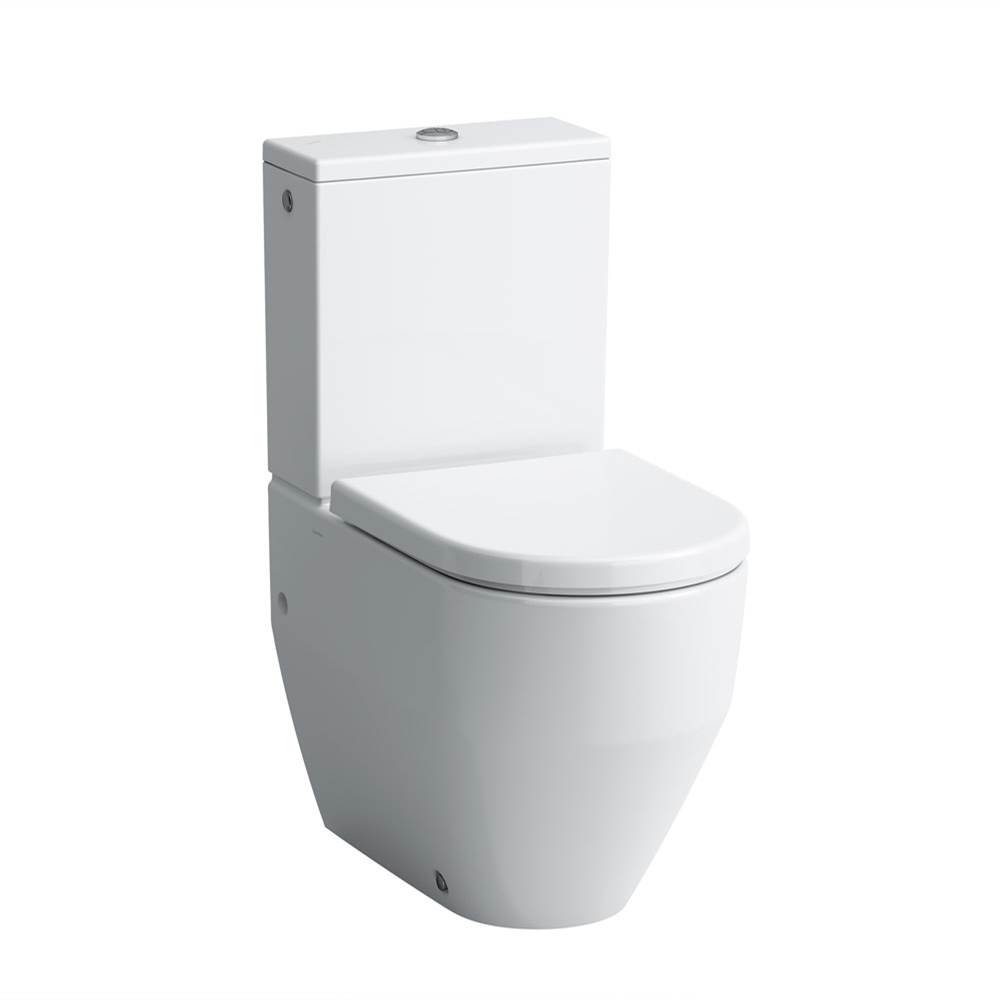 Laufen Two-piece WC, siphonic action, Dual-Flush (Tank and seat purchased separately)