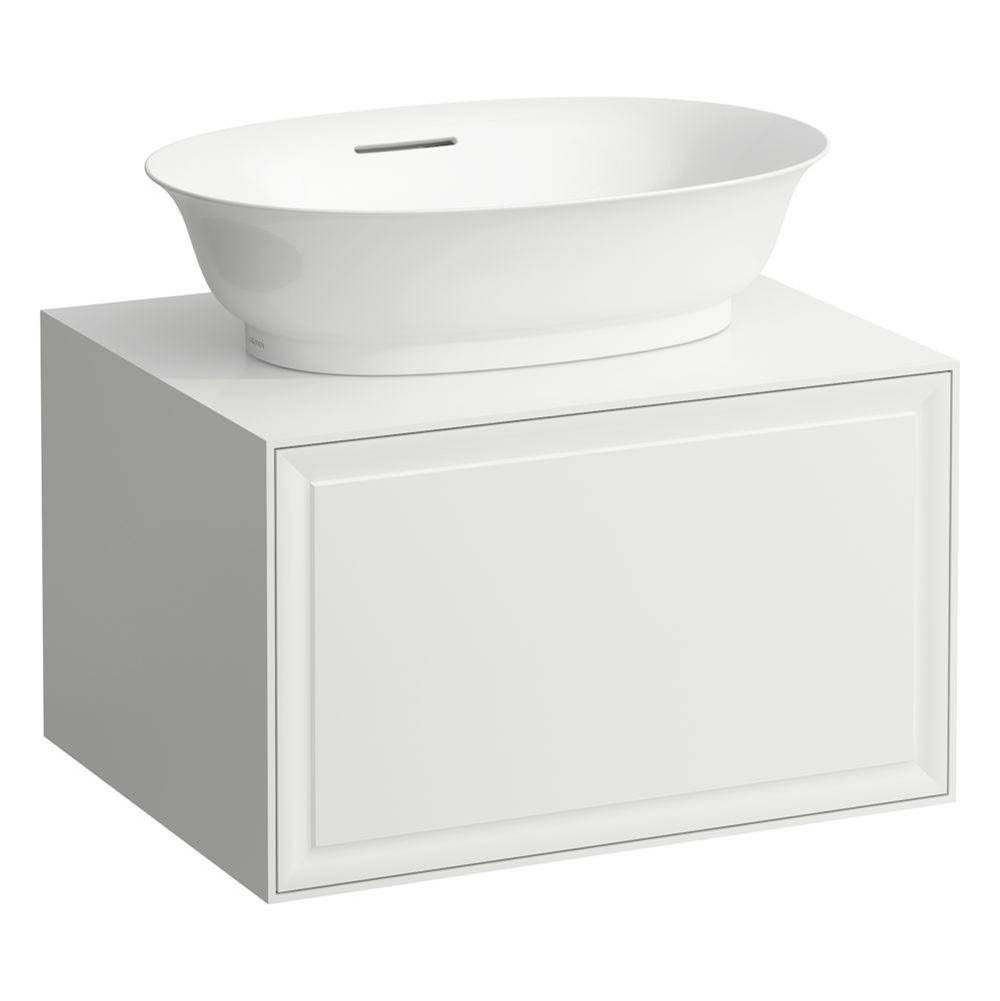 Laufen Drawer element Only, 1 drawer, with centre cut-out, matches bowl washbasins 812852, 812855