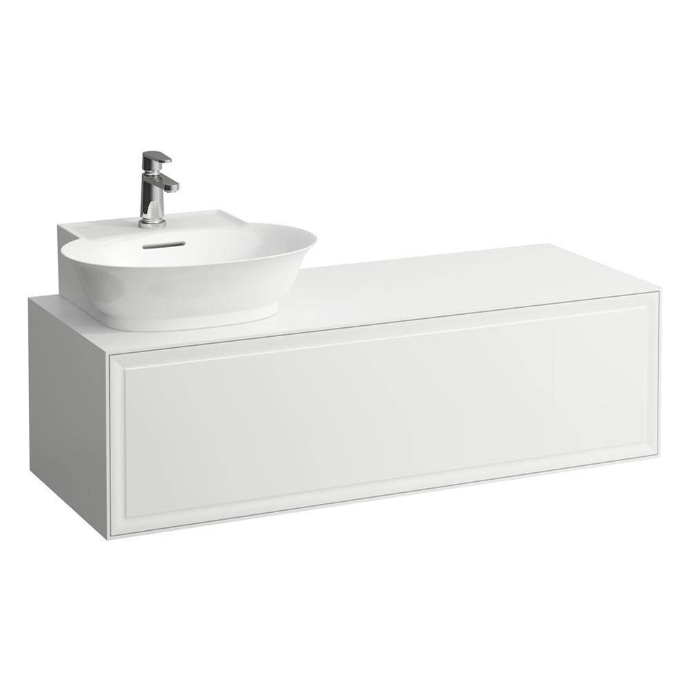 Laufen Drawer element Only, 1 drawer, cut-out left, matches small washbasin 816854