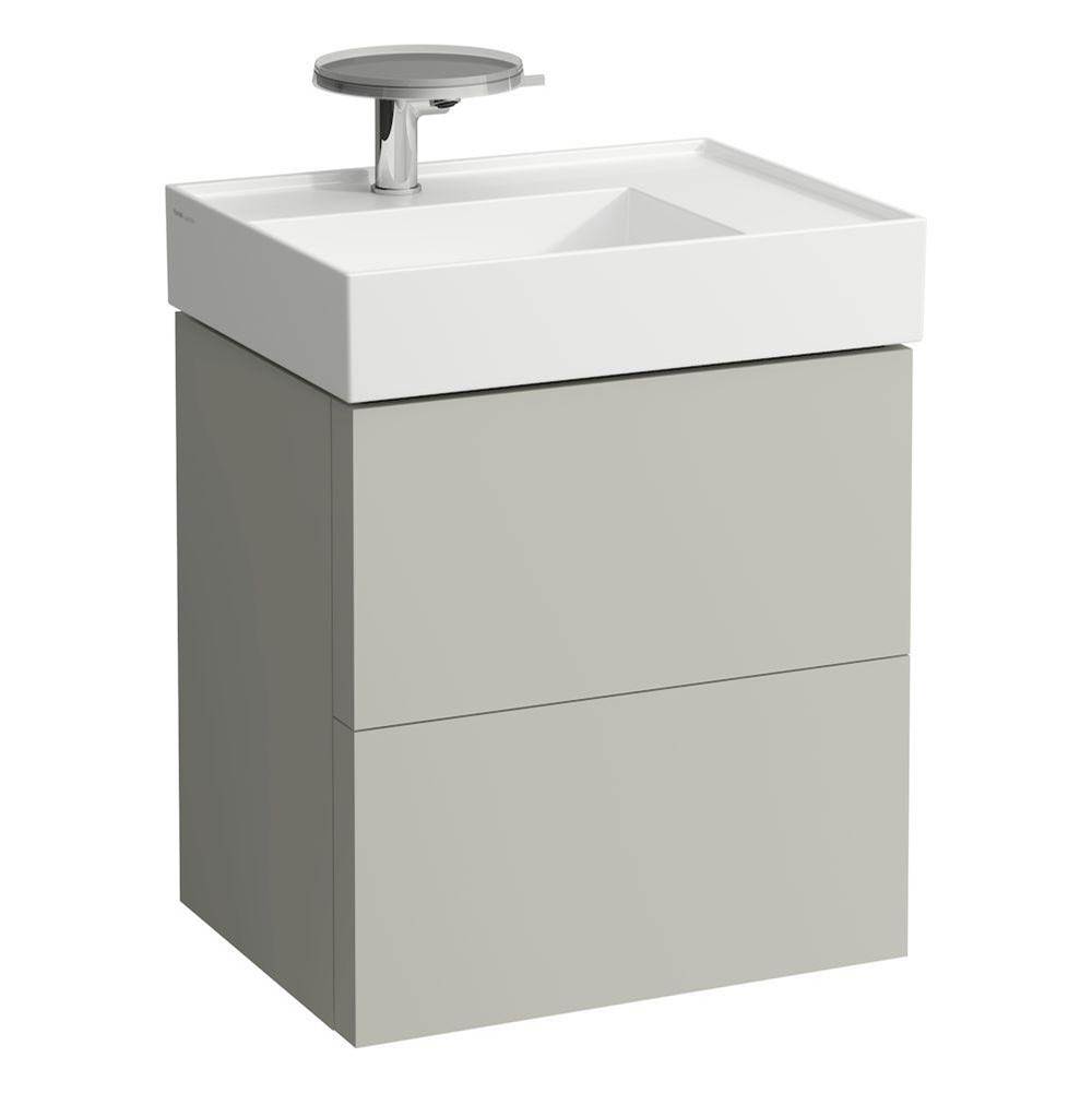 Laufen Vanity Only with two drawers for washbasin shelf right 810334 (incl. organiser)