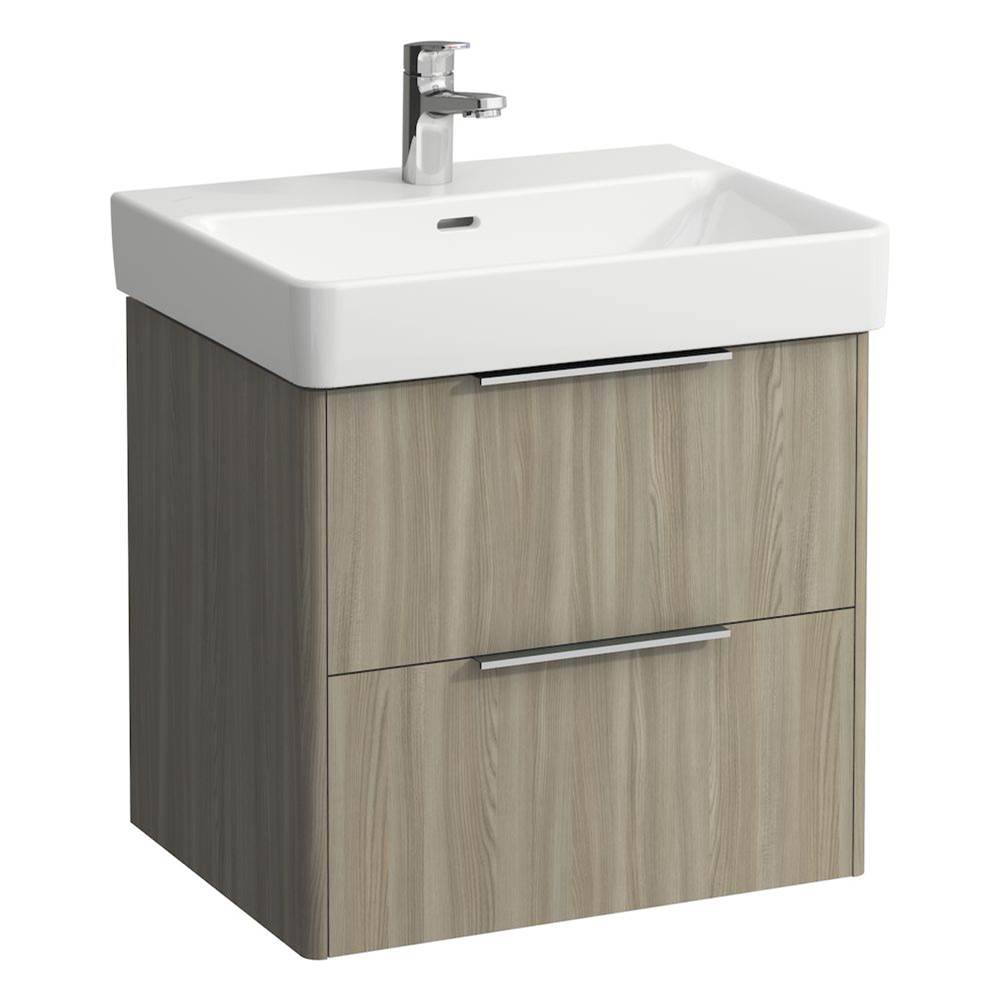 Laufen Vanity Only, with 2 drawers, incl. drawer organizer, matching washbasin 810963