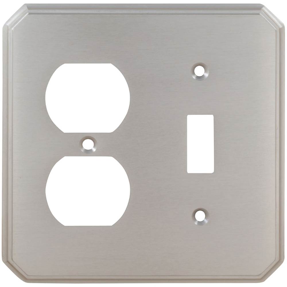 OMNIA Combination Switchplate US3
