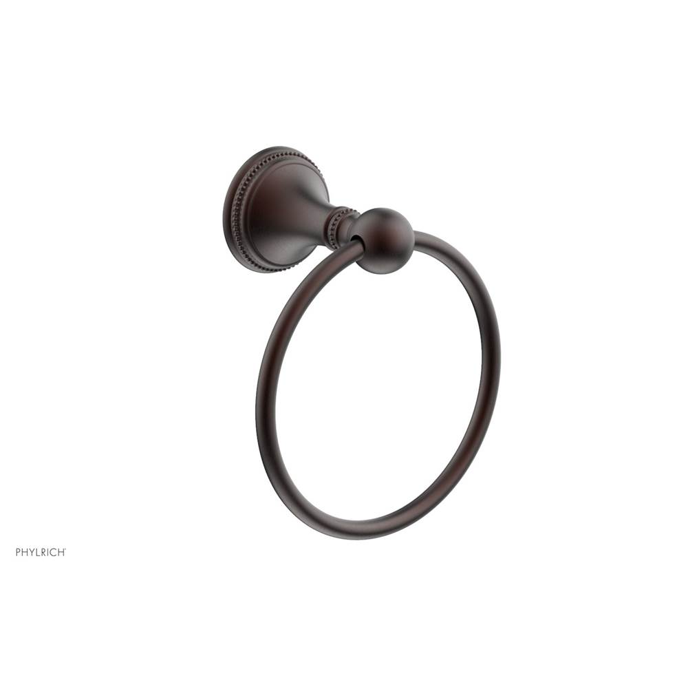 Phylrich Beaded Towel Ring