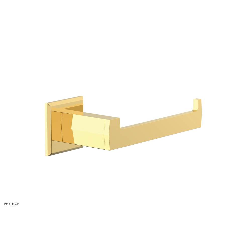 Phylrich Polished Gold Diama Single-Post T/P Holder