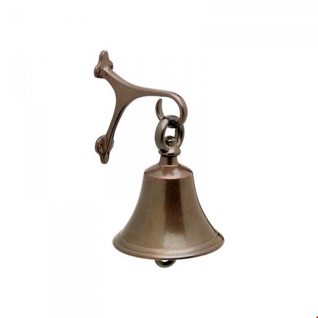 Rocky Mountain Hardware Home Accessory Bell, small, wall mount