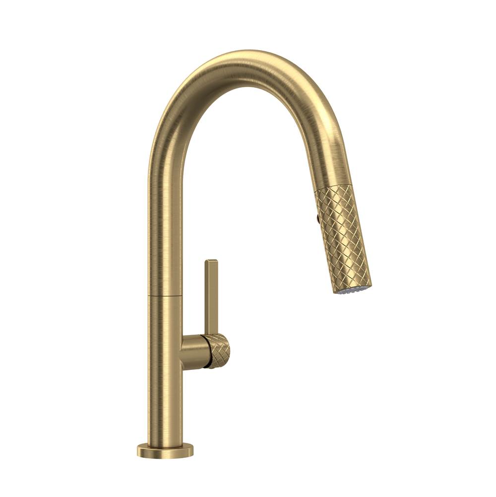 Rohl Tenerife™ Pull-Down Bar/Food Prep Kitchen Faucet With C-Spout
