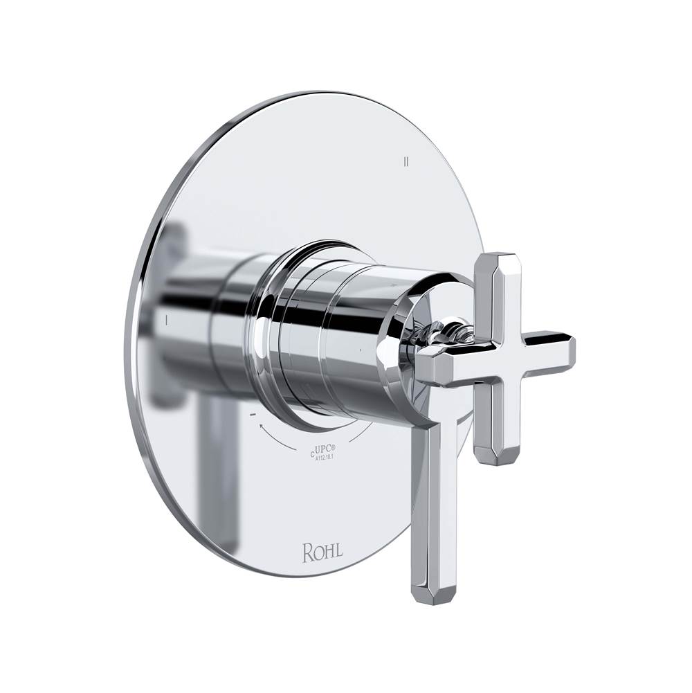 Rohl Apothecary™ 1/2'' Therm & Pressure Balance Trim With 5 Functions