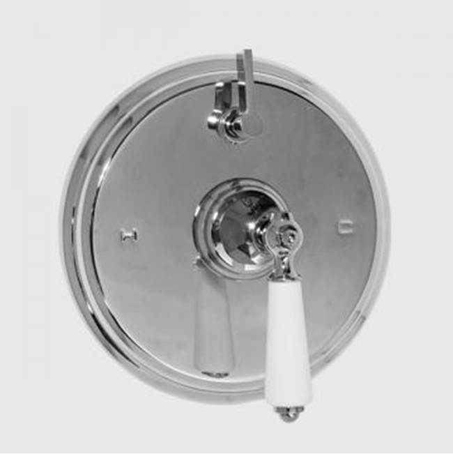 Sigma Pressure Balanced Shower by Shower Set TRIM ORLEANS MATTE BLACK .18