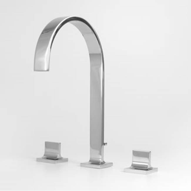 Sigma Widespread Lav Set With Handles Nuance Chrome .26