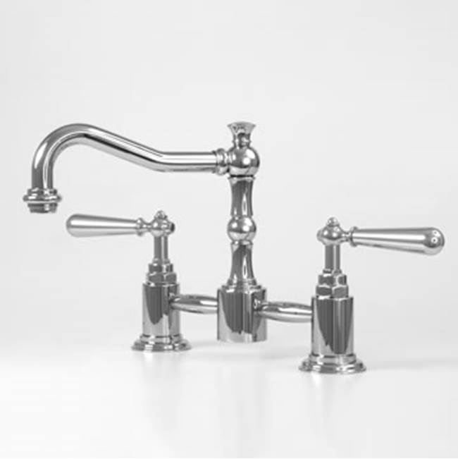 Sigma Pillar Lav Set With Lever Loire Polished Brass Pvd .40